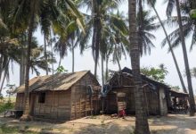 Kawasan Kumuh di Kota Serang. Foto: LKBN Antara