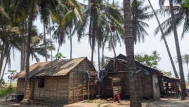 Kawasan Kumuh di Kota Serang. Foto: LKBN Antara