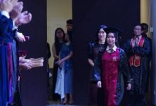 Kayla, siswa Binus Serpong. Foto Antara