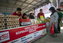 Salah satu Koperasi Merah Putih yang telah beroperasi. Foto Antara