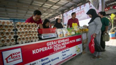 Salah satu Koperasi Merah Putih yang telah beroperasi. Foto Antara