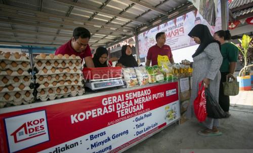 Salah satu Koperasi Merah Putih yang telah beroperasi. Foto Antara