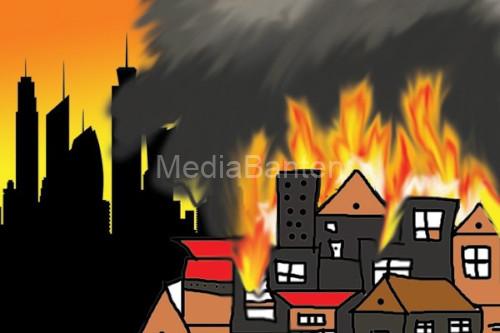 Ilustrasi kebakaran. Foto: Antara