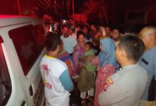 Peristiwa kebakaran di Pontang, Kabuputen Serang. Foto: Yono