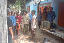 Kebakaran rumah di Pontang. Foto: Yono