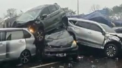 Kecelakaan Tol Cipularang