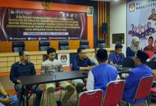 Kegiatan di KPU Kabupaten Tangerang. Foto: LKBN Antara