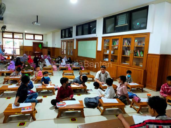Kegiatan Ramadan SMA Muhi Yogyakarta ditutup dengan berbagai lomba.