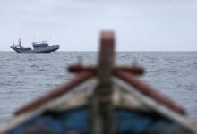 Ilustrasi kapal motor kehabisan BBM . Foto: Istimewa