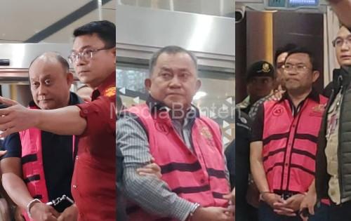 Kejagung tetapkan Eks Kepalal BGN dan 2 Wakilnya tersangka korupsi Program MBG. Foto Antara