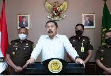 Kepala Kejagung, ST Burhanudin memberikan keterangan pers. Foto: Chanel Kejasaan di Youtube