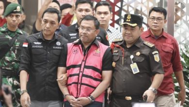 Kejagung menahan Sony Sonjaya, Wakil Ketua BGN sebagai tersangka. Foto Antara