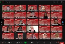 Webinar Kejar Mimpi Tangsel soal personal branding. Foto: KMT