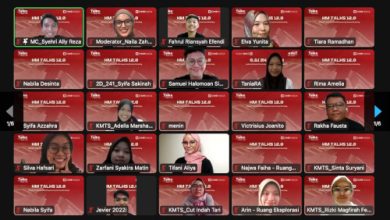 Webinar Kejar Mimpi Tangsel soal personal branding. Foto: KMT