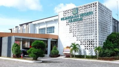 Gedung Kejarari Cilegon. Foto: Istimewa