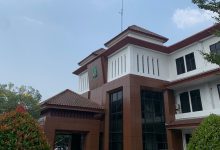 Gedung Kejari Kabupaten Tangerang. Foto: Aji
