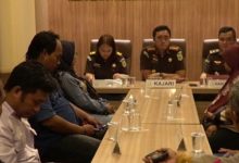 Kepala Kejari Kabupaten Tangerang, Wahyudi Eko Husodo dalam keterangan persnya. Foto Antara