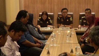 Kepala Kejari Kabupaten Tangerang, Wahyudi Eko Husodo dalam keterangan persnya. Foto Antara