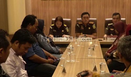 Kepala Kejari Kabupaten Tangerang, Wahyudi Eko Husodo dalam keterangan persnya. Foto Antara
