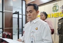 Kepala Kejari Serang, Dado Achmad Akroni. foto Antara