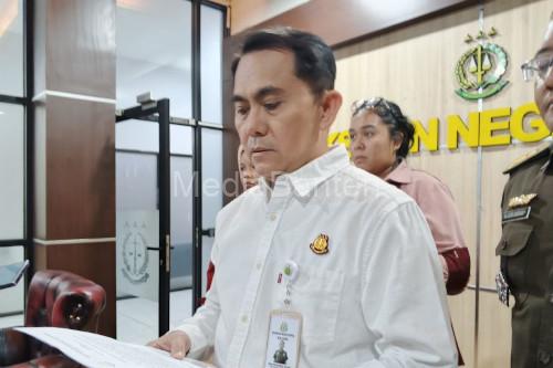 Kepala Kejari Serang, Dado Achmad Akroni. foto Antara