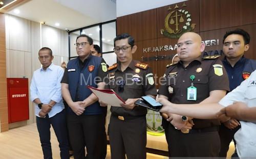Kepala Kejari Tangsel, Apreza Darul Putra. Foto Antara