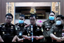 Kepala Kejati Banten, Leonard Eben Ezer Simanjuntak.