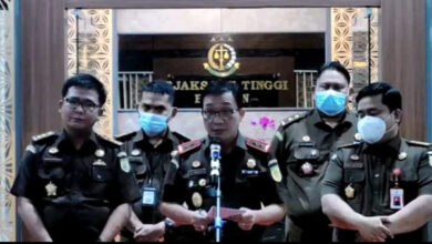 Kepala Kejati Banten, Leonard Eben Ezer Simanjuntak.