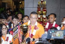 Kontingen DKI Jakarta jadi juara umum usai raih 17 medali di Kejurnas Catur 2026. Foto Antara