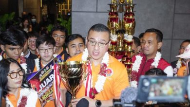 Kontingen DKI Jakarta jadi juara umum usai raih 17 medali di Kejurnas Catur 2026. Foto Antara