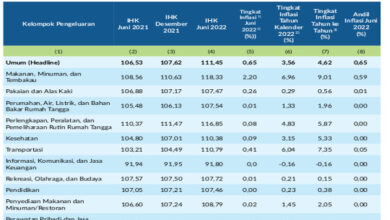 Kelompok Pengeluaran di Banten. Foto: BPS Banten