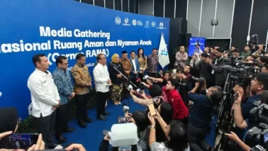 6 Kementrian melakuakn jumpa peras soal Gernas Rana buat memerangi kekerasan anak. Foto Antara