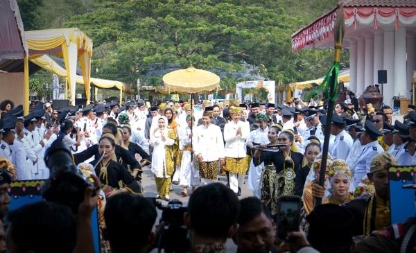 Kemeriahan perayaan HUT Kabupaten Serang ke-497. Foto: Diskominfotik Kab Serang