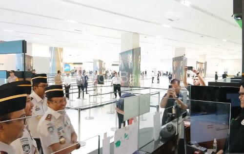 Imigrasi Bandara Soetta. Foto Antara