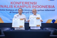 Kemnaker dan IJTI kerja sama tingkatkan jurnalis kampus. Foto Biro Humas Kemnaker