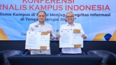 Kemnaker dan IJTI kerja sama tingkatkan jurnalis kampus. Foto Biro Humas Kemnaker