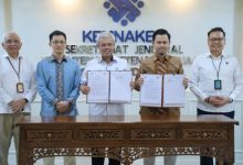 Kemnaker dan Huwei Tech kerjsama pengembangan pendidikan vokasi. Foto Biro Humas Kemnaker