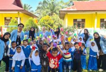 Sosialisasi PHBS di TK Tunas Kemuning. Foto: KKN Kemuning Muda