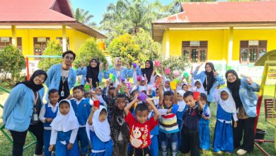 Sosialisasi PHBS di TK Tunas Kemuning. Foto: KKN Kemuning Muda