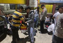 Polsek Cikande amankan 28 pelalajr SMA dan SMK. Foto: Yono