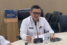 Berly Rizki Natakusumah, Kepala Bapenda Banten. Foto Biro Adpim Banten