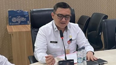Berly Rizki Natakusumah, Kepala Bapenda Banten. Foto Biro Adpim Banten