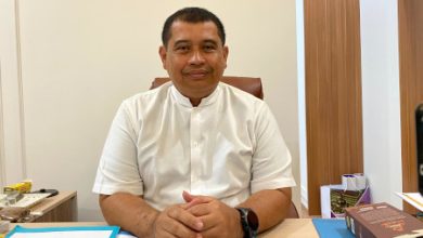 Kepala Bapenda Kabupaten Tangerang, Slamet Budhi Mulyanto. Foto: Iqbal Kurnia