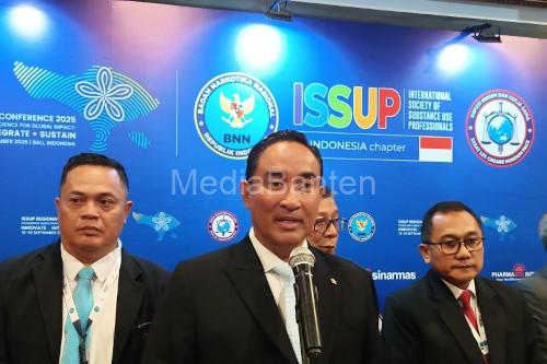 Kepala BNN, Komjen Pol Suyudi Ario Seto. Foto: Antara