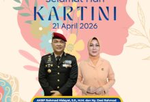 kepala BNNK Lampung Selatan, AKBP Rachmat Hidayat. Foto Daeng Yusvin