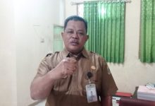 Sukanta, Kepala BPBD Kabupaten Lebak. Foto Antara