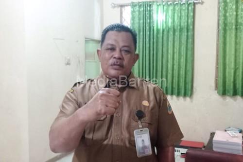 Sukanta, Kepala BPBD Kabupaten Lebak. Foto Antara