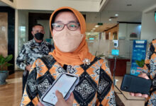 Kelapa BPK RI Banten, Novie Irawati Henie Purnama soal temuan bos. Foto: Erling Cristin