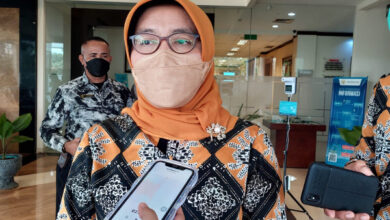 Kelapa BPK RI Banten, Novie Irawati Henie Purnama soal temuan bos. Foto: Erling Cristin