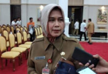 Kepala BPKAD Banten, Rina Dewyanti.